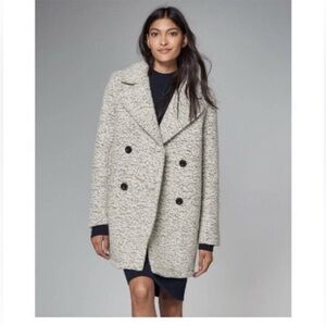 ABERCROMBIE & FITCH | wool pea coat